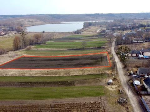 ділянка за адресою с. Городище, щаслива
