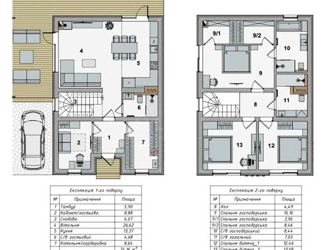 будинок за адресою Гончара