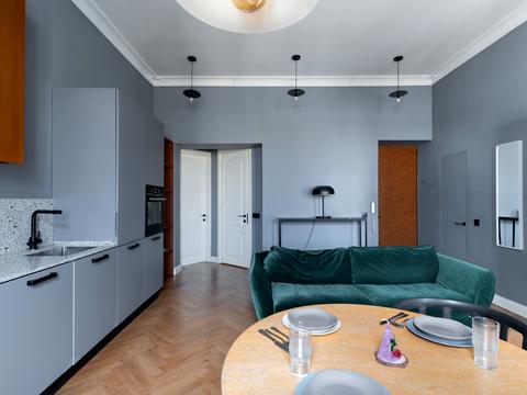 квартира по адресу Костёльная ул., 5