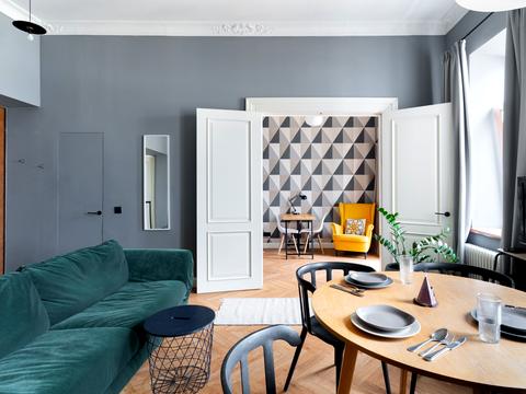 квартира по адресу Костёльная ул., 5