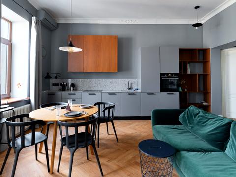 квартира по адресу Костёльная ул., 5