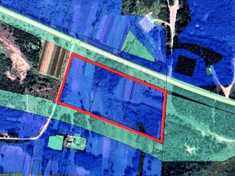 участок по адресу 