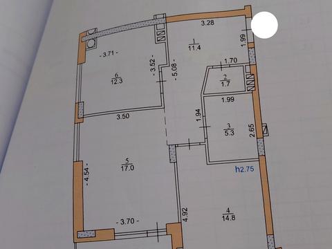 квартира по адресу Подволочиское шоссе, (Будинок 11)