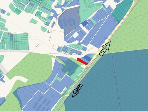 участок по адресу 