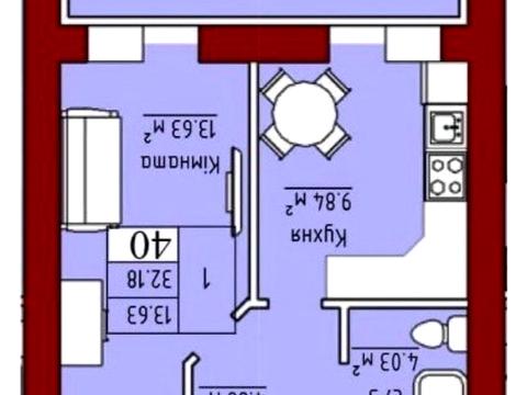 квартира за адресою Бишівська вул., (Будинок 13)