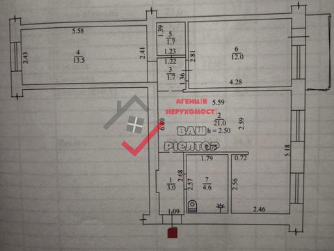 квартира за адресою Івана Мазепи вул. (Калініна), 59