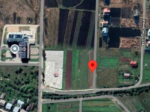 участок по адресу Наукова