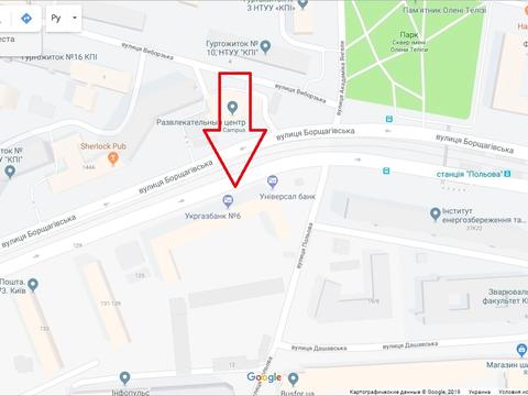 комерційна за адресою Борщагівська вул., 117/125