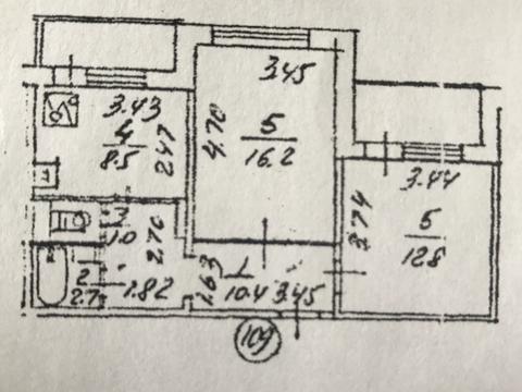 квартира за адресою Архітектора Вербицького вул., 36-Б