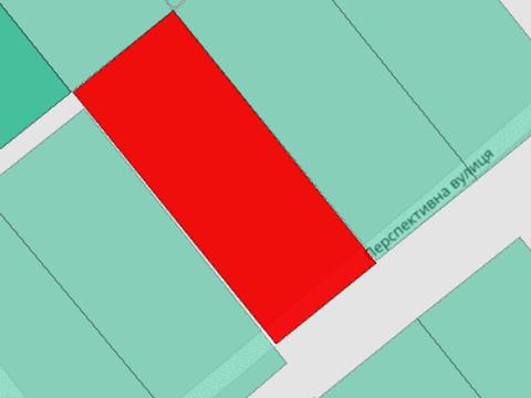 ділянка за адресою Перспективна