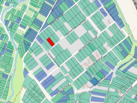 ділянка за адресою Перспективна