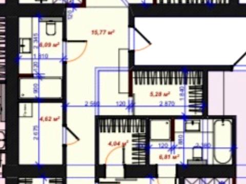 квартира по адресу Митрополита Липківського, 22