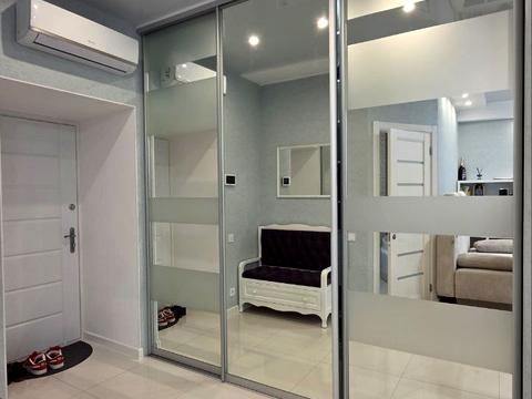 квартира по адресу Клинская ул., 1 к1