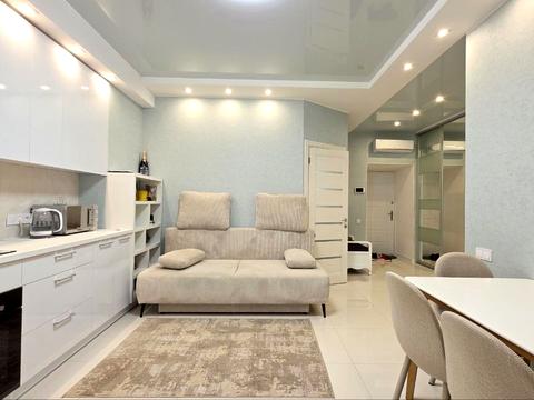 квартира по адресу Клинская ул., 1 к1