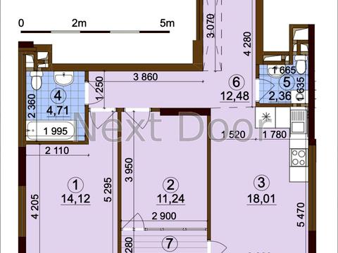 квартира за адресою Всеволода Змієнка вул., 30