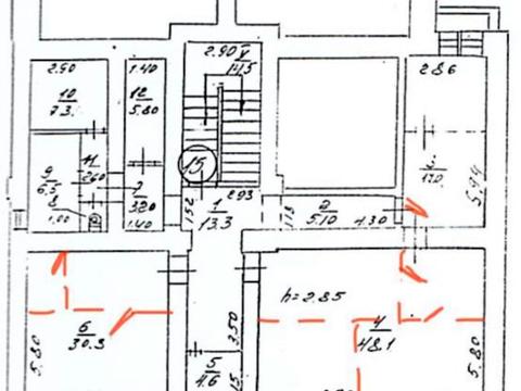 коммерческая по адресу Евгения Чикаленко ул. (Пушкінська), 10-Б