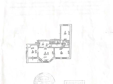 квартира по адресу Никольско-Слободская ул., 4-В