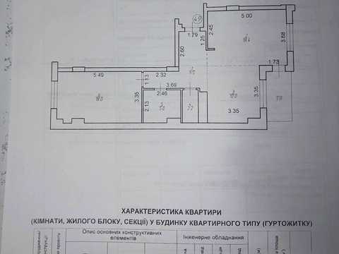 квартира за адресою Івано-Франківськ, Хіміків вул., 28, к.7-14