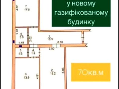 квартира за адресою Парусна вул. (Героїв Сталінграду), 1н