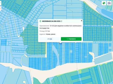 участок по адресу с. Стуфчинцы, Центральна