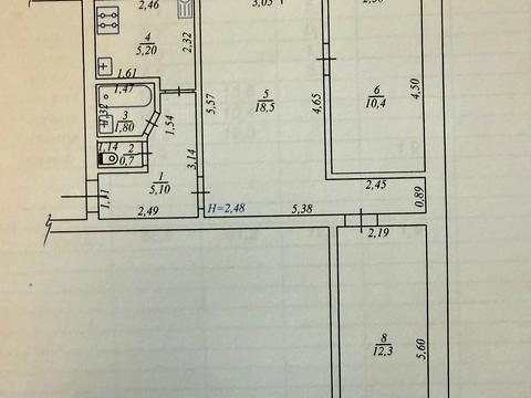 квартира за адресою Українця Владислава вул., 54