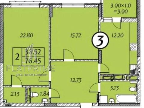 квартира по адресу Казарменная ул. (Григория Андрющенко), 6-Г