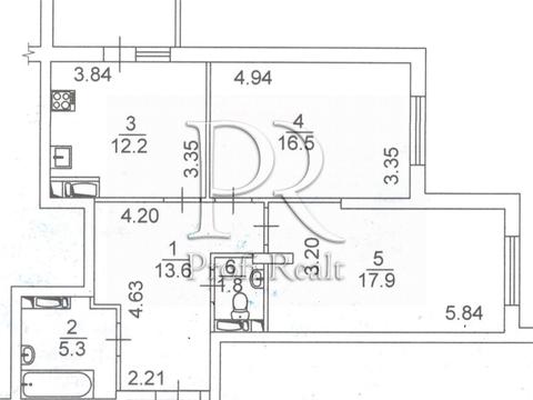 квартира по адресу Виталия Скакуна ул. (Академіка Каблукова), 25