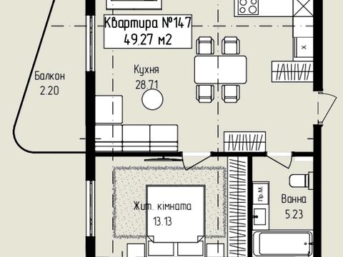квартира за адресою Володимирська вул., 75