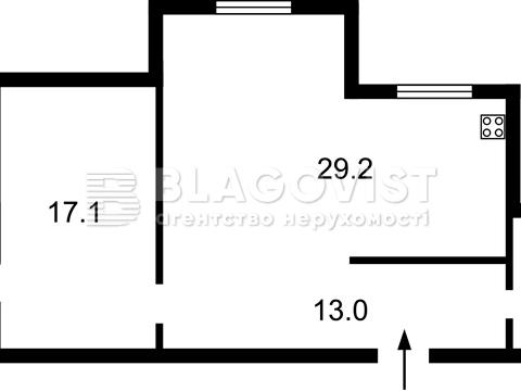 квартира по адресу Погребняка ул., 14