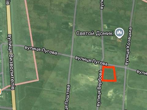 участок по адресу 