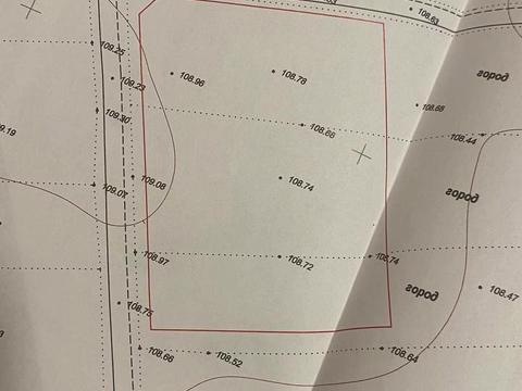 участок по адресу 
