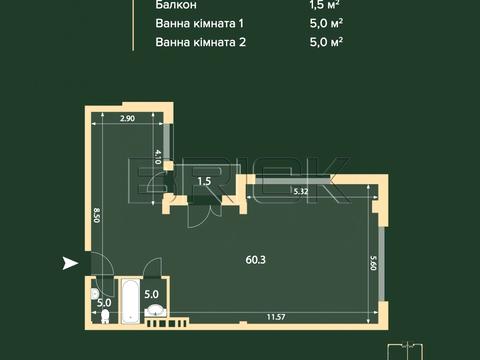 квартира за адресою Садово-Ботанічна вул. (Тимірязєвська), 46
