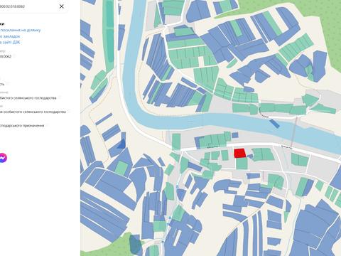 участок по адресу Рика ул.