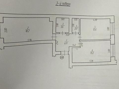 квартира по адресу Миколи Боголюбова ул., (Будинок 3)