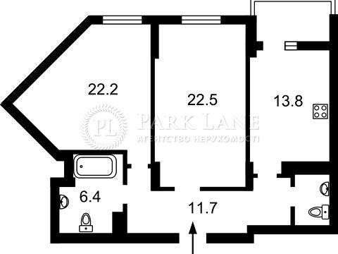 квартира по адресу Никольско-Слободская ул., 8