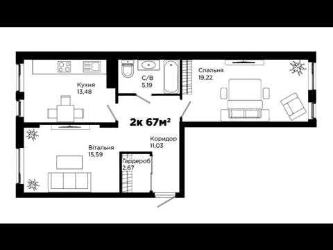 квартира по адресу Сеченова ул., (Будинок 3)
