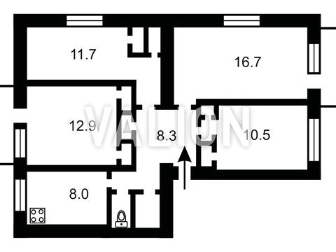 квартира за адресою Тульчинська вул., 7