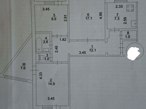 квартира по адресу Червоной Калины просп. (Владимира Маяковского), 21-А