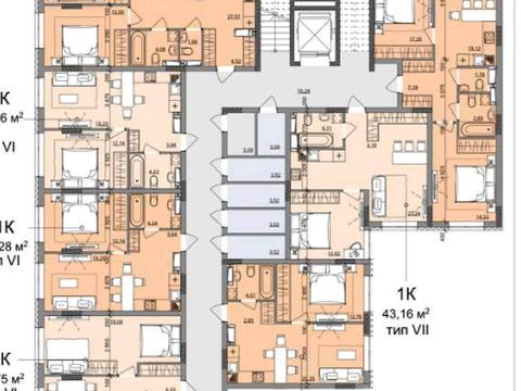 квартира за адресою с. Крижанівка (Жовтневе), Сахарова, 65