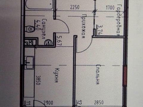 квартира за адресою Дачна вул., (Блок А)