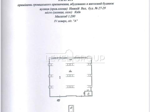 комерційна за адресою Нижній Вал вул., (Будинок 1)