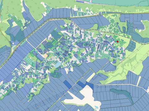 ділянка за адресою Чубинського, 69