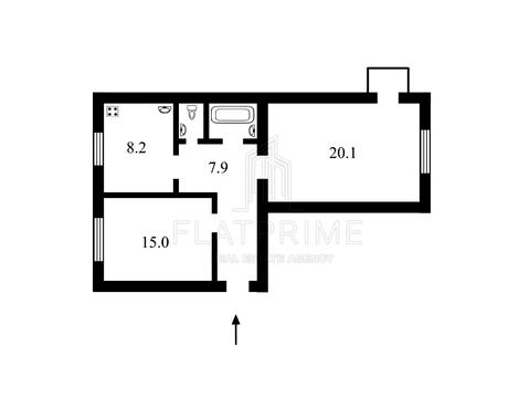 квартира по адресу Иоанна Павла II ул. (Лумумбы Патриса), 10