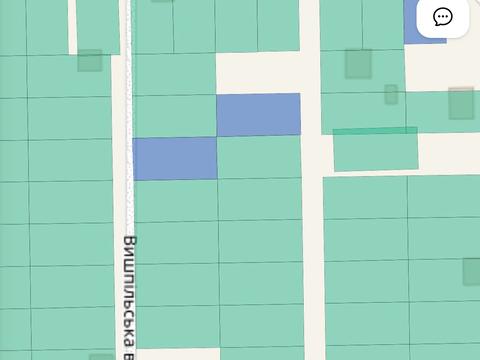 участок по адресу Вишпільська