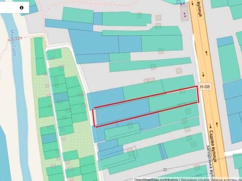 ділянка за адресою Запоріжська, 26