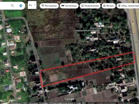 ділянка за адресою Запоріжська, 26