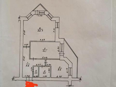 квартира за адресою Людвіга Свободи просп., 20А