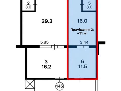 коммерческая по адресу Оболонский просп., 28