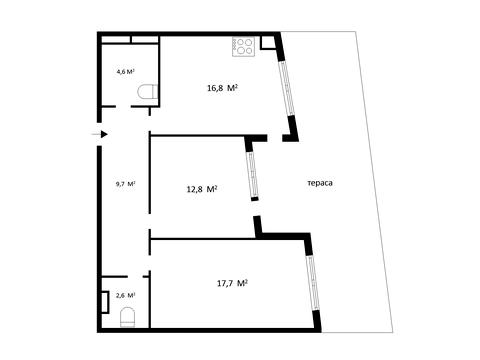 квартира за адресою Дубищанська вул., 6