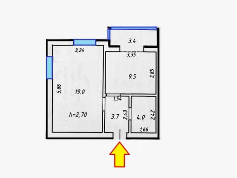 квартира за адресою Наварійська вул., 29